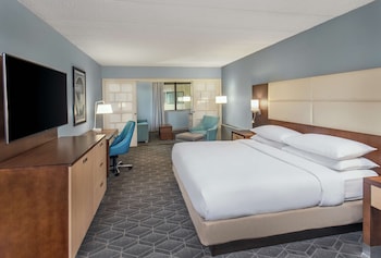 Junior Suite, 1 King Bed with Sofa bed