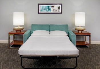 Junior Suite, 1 King Bed with Sofa bed