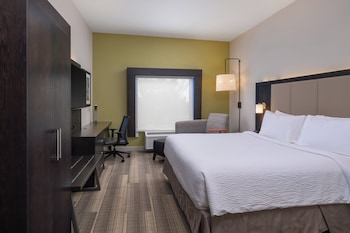 Standard Room, 1 King Bed, Accessible (Communications)