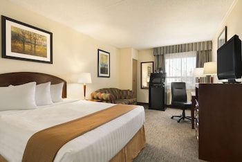 Room, 1 Queen Bed, Non Smoking, Refrigerator