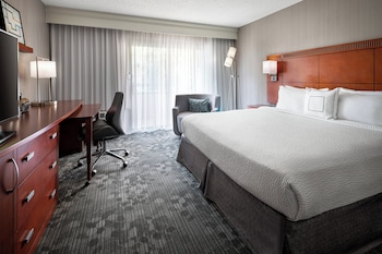 Room, 1 King Bed with Sofa bed (Mobility/Hearing Accessible, Tub)