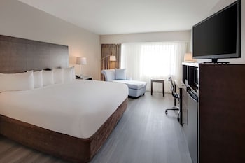 Standard Room, 1 King Bed, Non Smoking, Refrigerator & Microwave