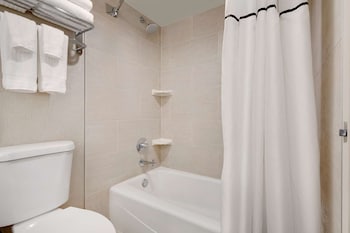 Standard Room, 2 Queen Beds, Non Smoking, Refrigerator & Microwave