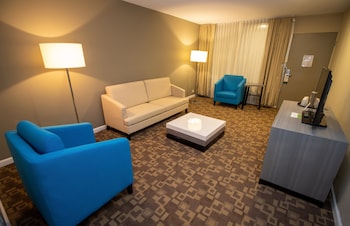 Suite, 1 King Bed (Additional Living Area)
