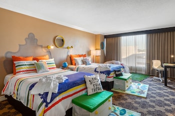 Suite, 2 Queen Beds (Kids Sensory Suite)