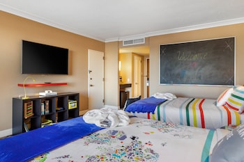 Suite, 2 Queen Beds (Kids Sensory Suite)