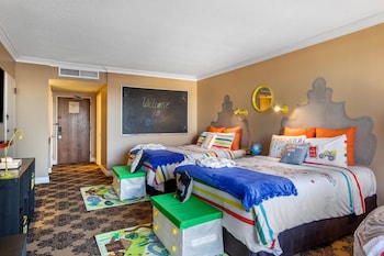 Suite, 2 Queen Beds (Kids Sensory Suite)