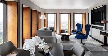 Club Suite, 1 King Bed, City View, Corner (Prestige Suite, Club Sofitel Access)