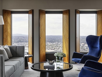 Club Suite, 1 King Bed, City View, Corner (Prestige Suite, Club Sofitel Access)