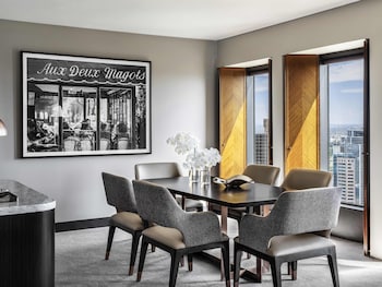 Club Suite, 1 King Bed, City View, Corner (Prestige Suite, Club Sofitel Access)