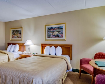 Standard Double Room, 2 Double Beds, Non Smoking