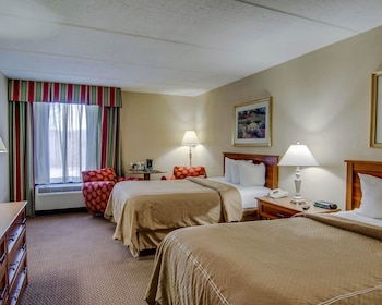 Room, 2 Double Beds, Non Smoking