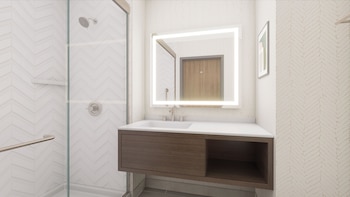 Suite, 1 Bedroom, Roll-in Shower (Mobility)