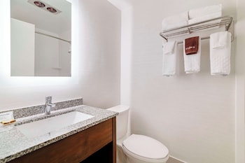 Standard Room, 2 Queen Beds, Non Smoking, Refrigerator & Microwave