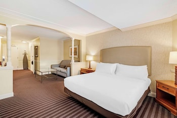 Suite, 1 King Bed, Accessible, Refrigerator & Microwave (with Sofabed)