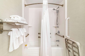 Standard Room, 1 King Bed, Accessible, Refrigerator & Microwave