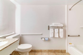 Suite, 1 King Bed, Accessible, Refrigerator & Microwave (with Sofabed)
