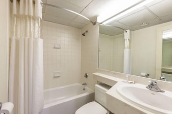 Standard Room, 2 Double Beds, Non Smoking, Refrigerator & Microwave