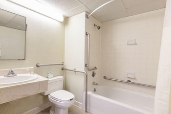 Standard Room, 2 Queen Beds, Smoking, Refrigerator & Microwave