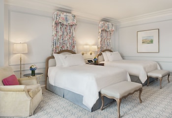 Deluxe Room, 2 Double Beds, Patio