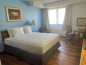 Standard Room, 1 Queen Bed, Accessible, Refrigerator & Microwave