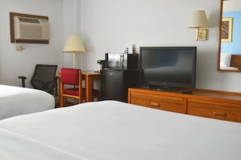 Standard Room, 2 Queen Beds, Refrigerator & Microwave