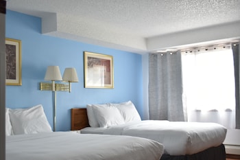 Standard Room, 2 Queen Beds, Refrigerator & Microwave