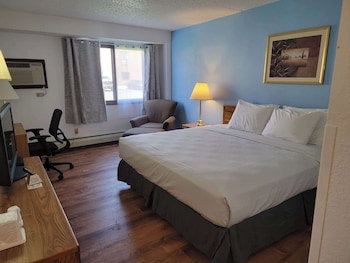 Standard Room, 1 King Bed, Refrigerator & Microwave