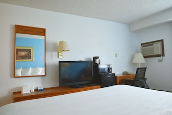Standard Room, 1 King Bed, Refrigerator & Microwave