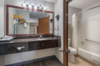 Standard Room, 2 Double Beds, Accessible, Bathtub