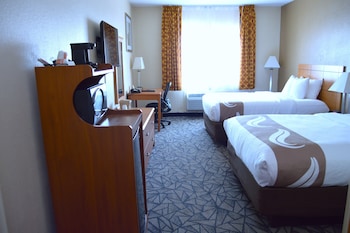 Double Room, 2 Queen Beds, Non Smoking