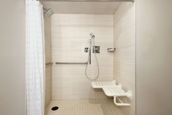 Suite, One King Bed, Roll In Shower