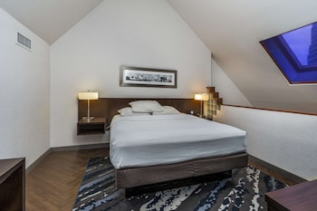 1 Bedroom 2 Bath Bi-level Suite