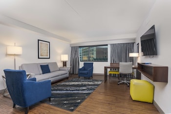 Executive Two Doubles Corner Suite