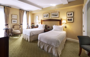 Classic Two Twin Beds