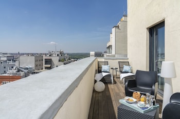 Vincci room with terrace