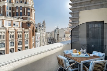 Vincci room with terrace