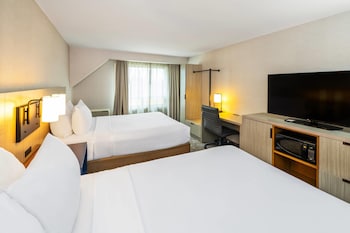 Standard Double Room, 2 Double Beds, Non Smoking