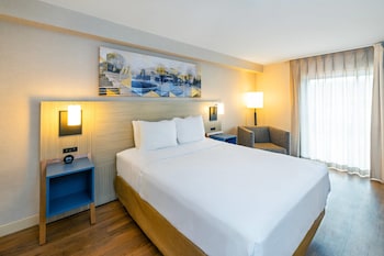 Room, 1 King Bed with Sofa bed, Non Smoking