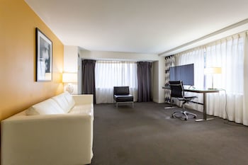 Suite, 1 King Bed with Sofa bed, Non Smoking