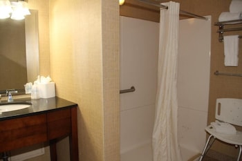 Room, 2 Double Beds, Accessible, Non Smoking (Roll-In Shower)