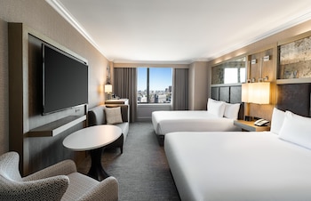 Room, 2 Queen Beds (High Floor)