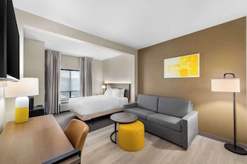 Suite, 1 King Bed, Non Smoking (Sofa Bed, Walk in shower)