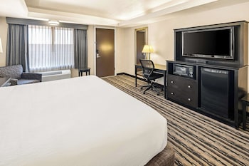 Standard Room, 1 King Bed, Non Smoking, Refrigerator & Microwave
