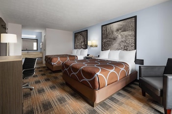 Standard Room, 2 Queen Beds, Smoking