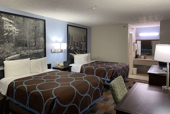 Standard Room, 2 Queen Beds, Smoking