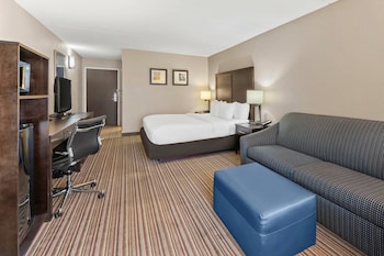 Standard Room, 1 King Bed with Sofa bed, Non Smoking