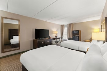 Room, 2 Double Beds, Accessible, Non Smoking