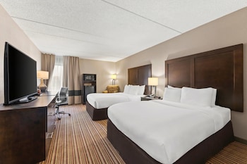 Room, 2 Double Beds, Accessible, Non Smoking