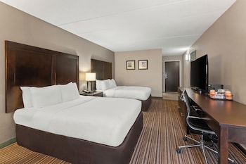 Room, 2 Double Beds, Accessible, Non Smoking